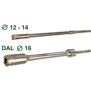 1340GP - ARMOR DRILL BITS FOR SDS-PLUS PERCUSSION HAMMERS - Prod. SCU